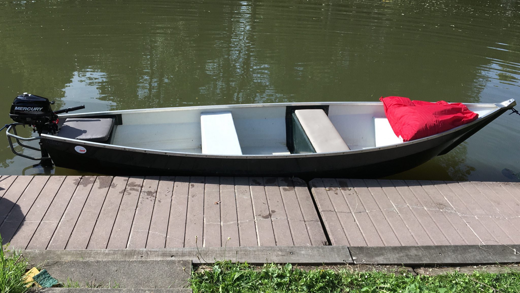 Budgetsloep van Sloep Leerdam in Leerdam